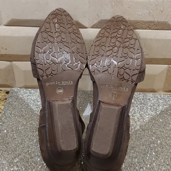 SOLD!!! GENTLE SOULS "Noreen" d'Orsay Flat - Size 6 1/2 - Picture 7 of 8